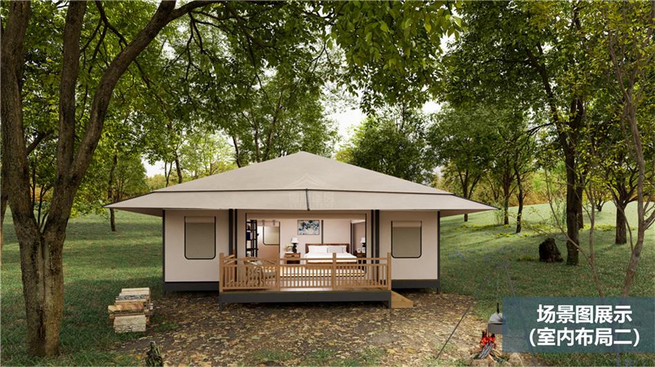 牡丹江户外酒店帐篷