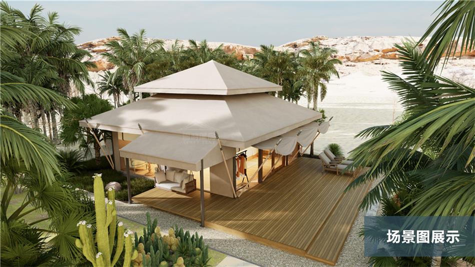 牡丹江野奢帐篷露营