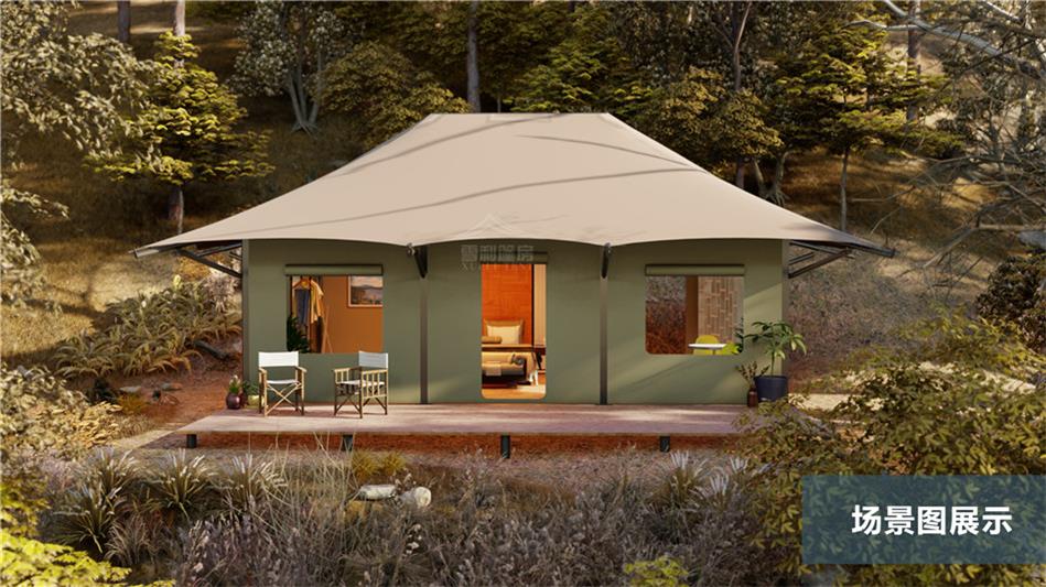 牡丹江户外酒店帐篷厂家